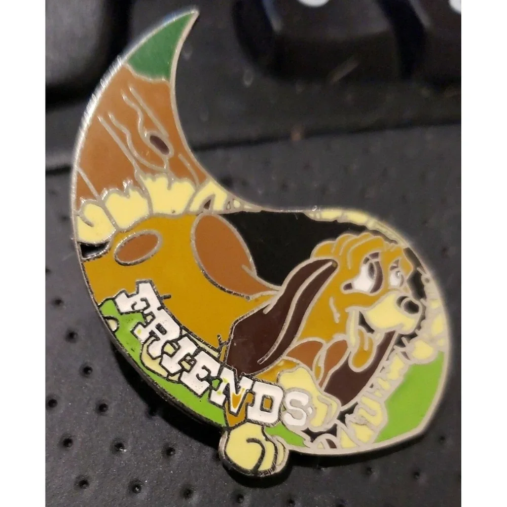 Disney Pin Fox and the Hound Copper WDW Best Friends 55306‎